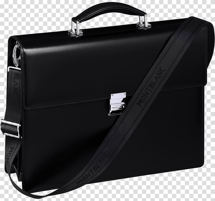 Meisterstück Briefcase Montblanc Bag Gusset, bag transparent background PNG clipart