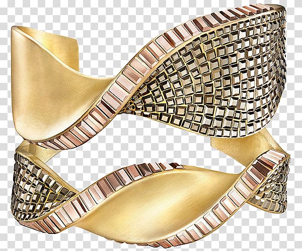 Swarovski Kristallwelten Earring Swarovski AG Bracelet Jewellery, Swarovski jewelry gold bracelet transparent background PNG clipart