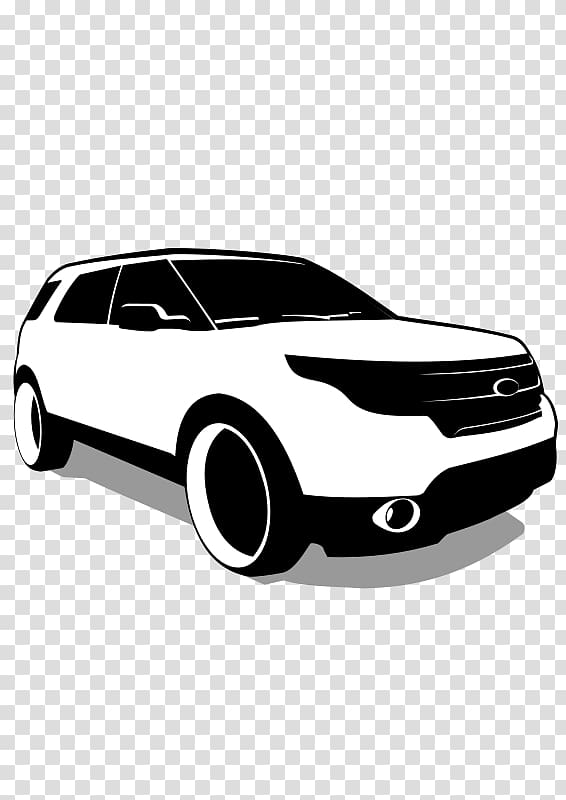2018 Ford Explorer Car Ford Motor Company Ford Model T, luxury car transparent background PNG clipart