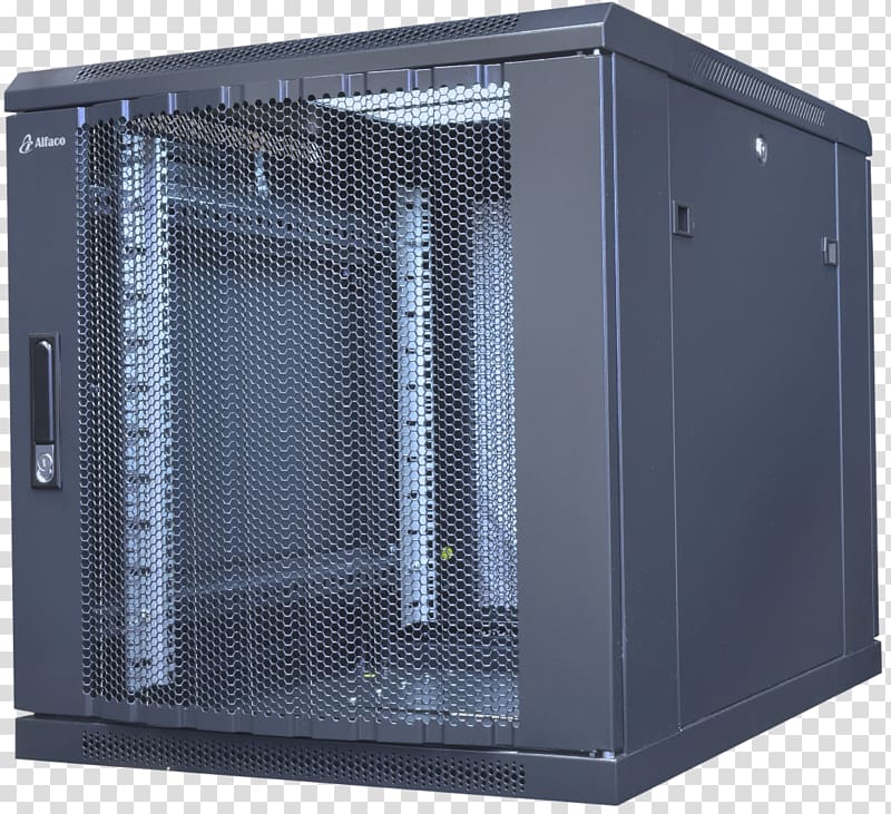 Computer Cases & Housings Electrical enclosure 19-inch rack Computer Servers Rack unit, rack transparent background PNG clipart