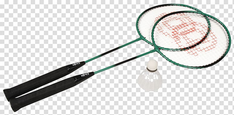 Tennis Product design Racket, led illuminated badminton set transparent background PNG clipart