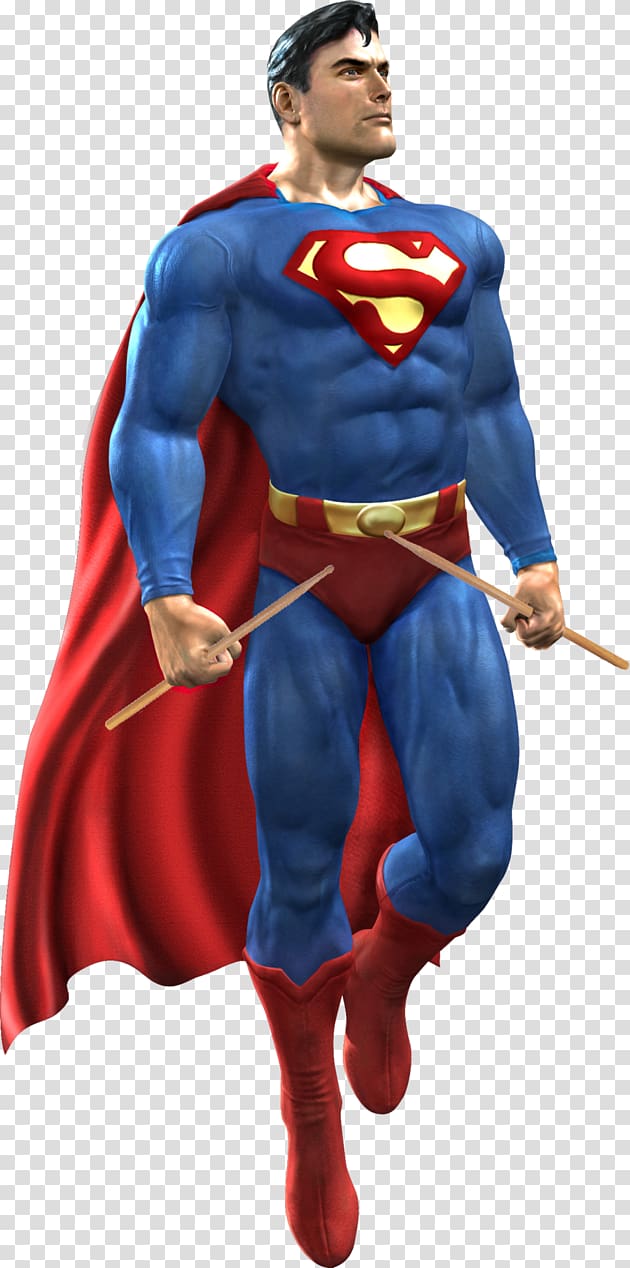 Superman Man of Steel , rock band transparent background PNG clipart