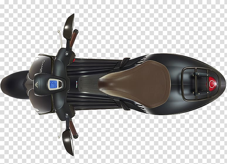 Scooter Piaggio Vespa 946 Motorcycle, points of interest transparent background PNG clipart