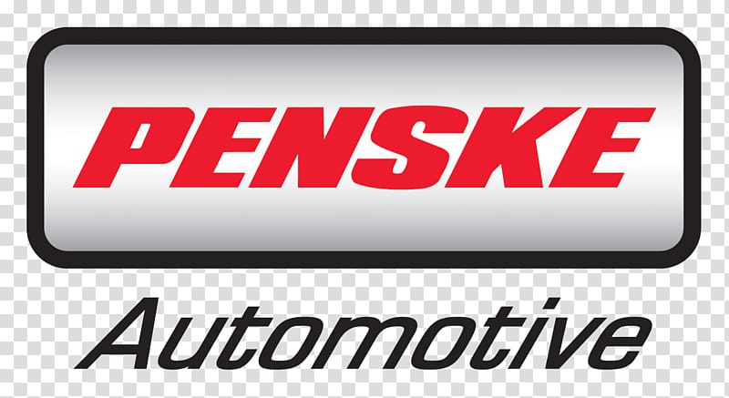 Car dealership Penske Automotive Group Penske Truck Leasing Sales, Penske Automotive Logo transparent background PNG clipart