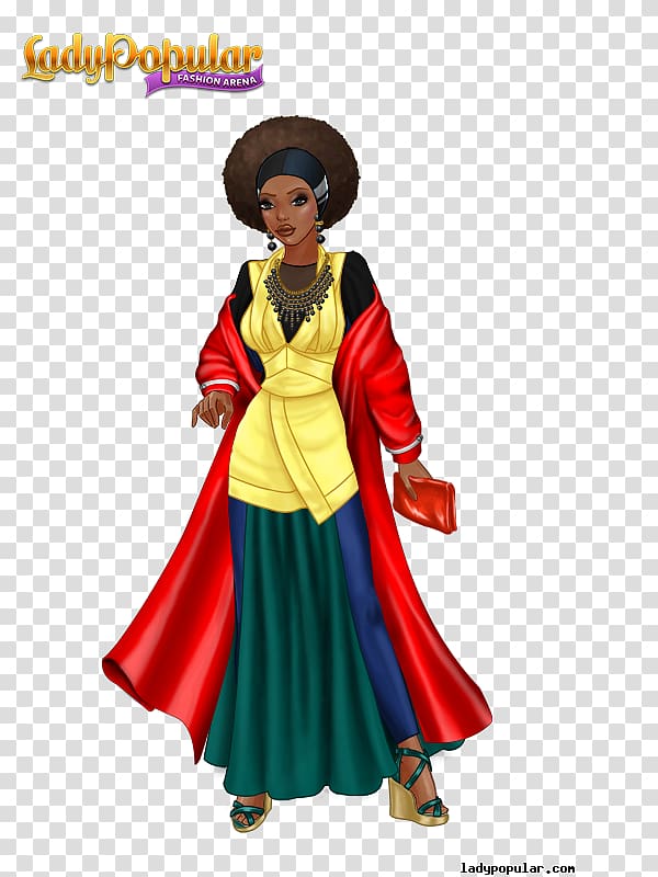 Lady Popular Dress-up Costume NW Military, Nelson Mandela Day transparent background PNG clipart