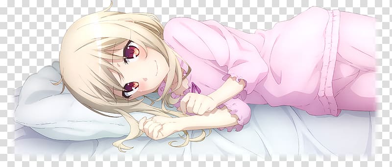 Illyasviel von Einzbern Fate/stay night Fate/kaleid liner Prisma Illya Silver Link Anime, illya transparent background PNG clipart