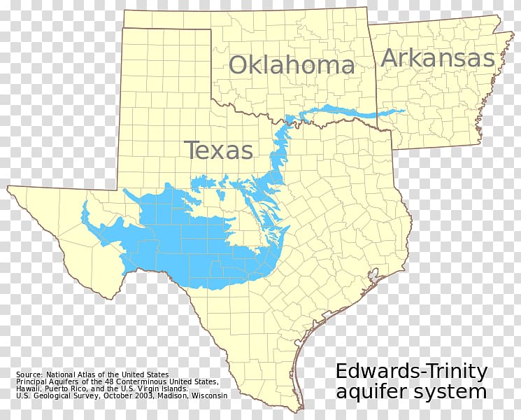 Edwards Aquifer Edwards Plateau Ogallala Aquifer Balcones Fault, abstract polygons transparent background PNG clipart