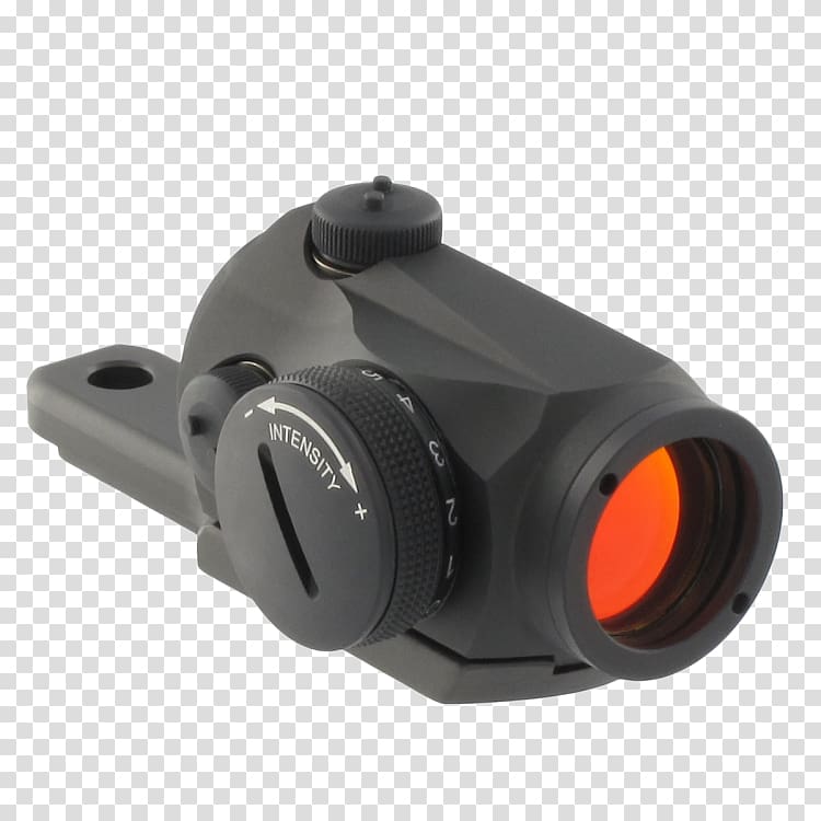 Red dot sight Aimpoint AB Rifle Weaver rail mount, aimpoint sights transparent background PNG clipart