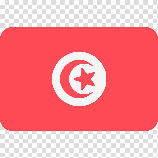 Flag of Tunisia 2018 World Cup Russia, Flag transparent background PNG clipart