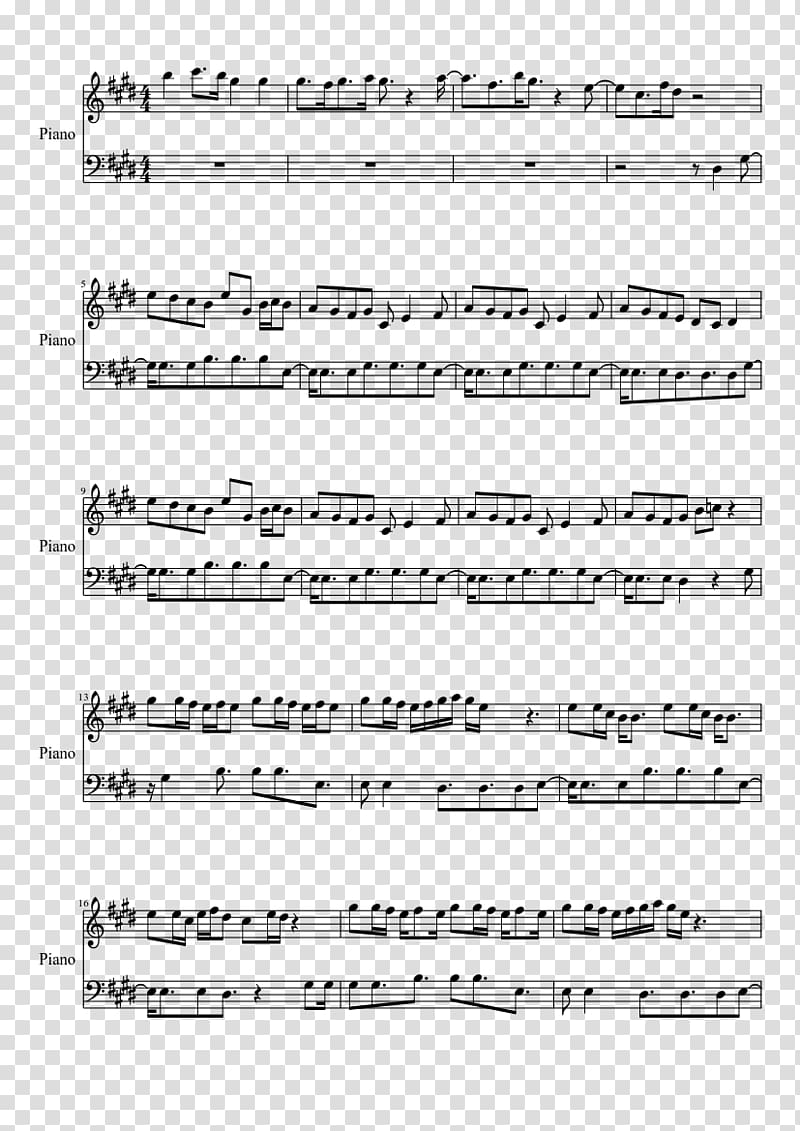 Sheet Music Piano Song Composer, sheet music transparent background PNG clipart