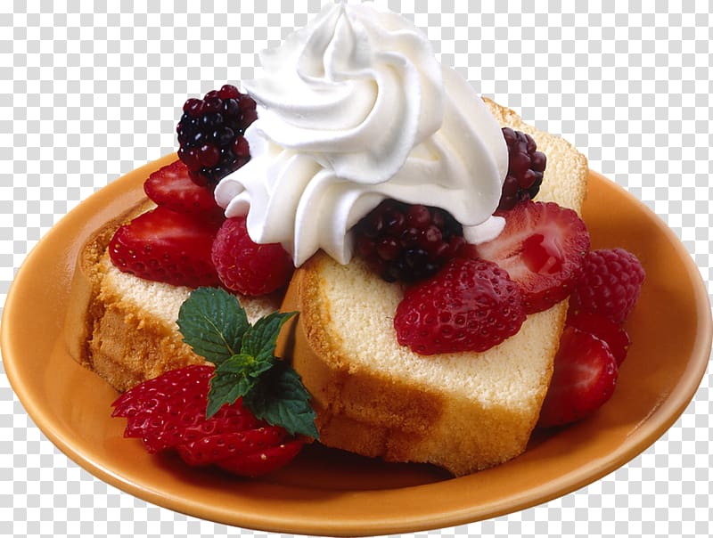 Ice cream Cheesecake Dessert, Strawberry cream sandwich transparent background PNG clipart