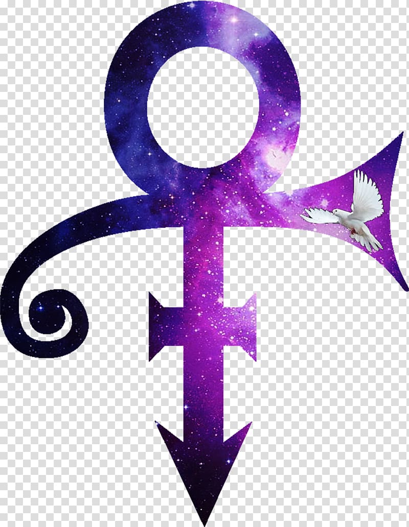 purple peace sign , Love Symbol Album Purple Rain Music, prince transparent background PNG clipart