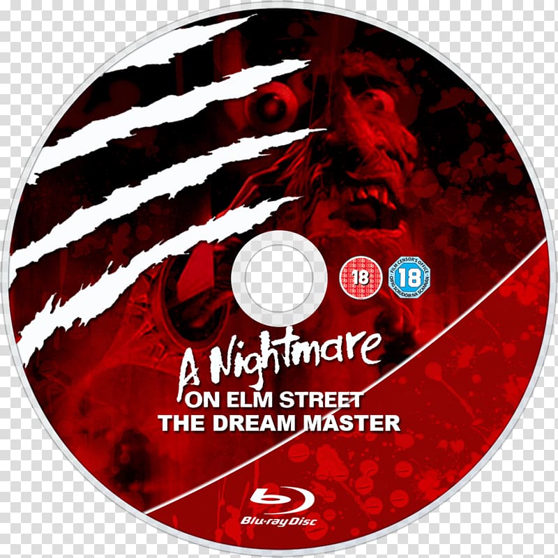 Freddy Krueger Blu-ray disc Compact disc Jason Voorhees A Nightmare on Elm Street, Nightmare on Elm Street transparent background PNG clipart