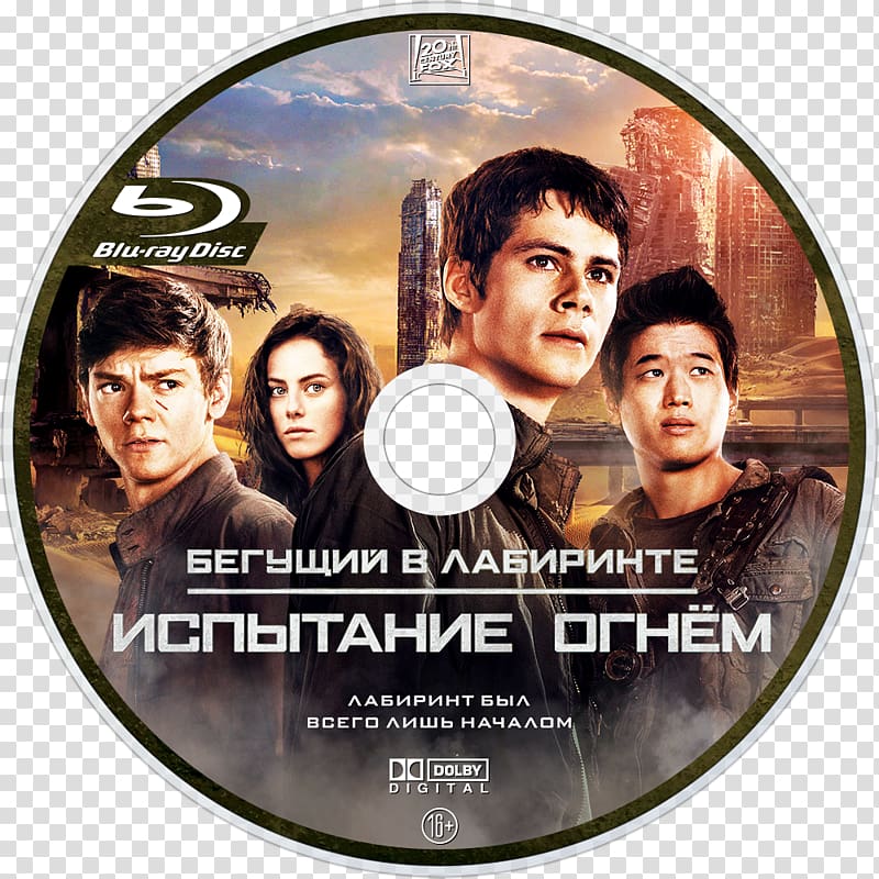 Maze Runner: The Scorch Trials The Maze Runner Blu-ray disc Compact disc, Scorch transparent background PNG clipart