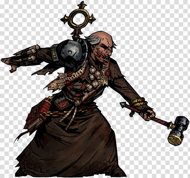 Darkest Dungeon The Fanatic Boss YouTube Dungeon crawl, others transparent background PNG clipart