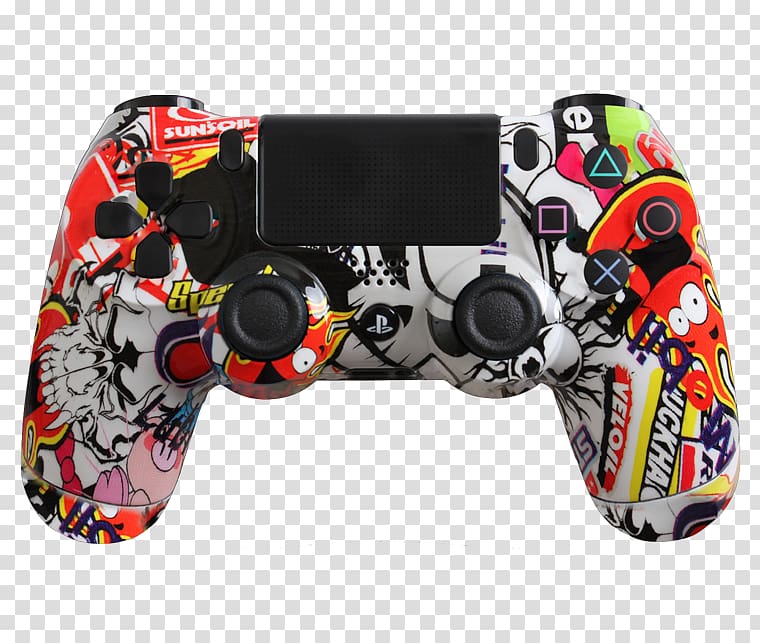 PlayStation 4 Xbox 360 Game Controllers DualShock, others transparent background PNG clipart