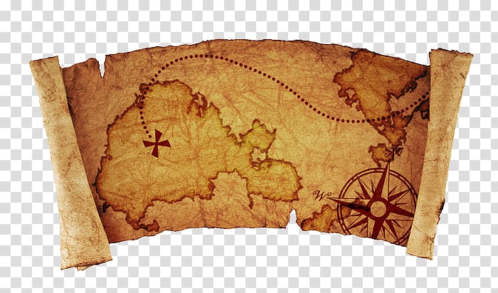 Treasure map World map , map transparent background PNG clipart