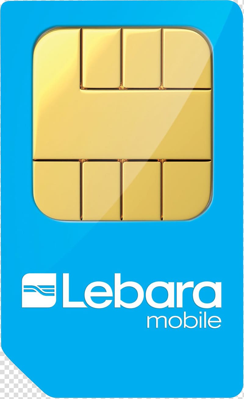 Subscriber identity module Prepay mobile phone Lebara 4G Dual SIM, Sim card transparent background PNG clipart