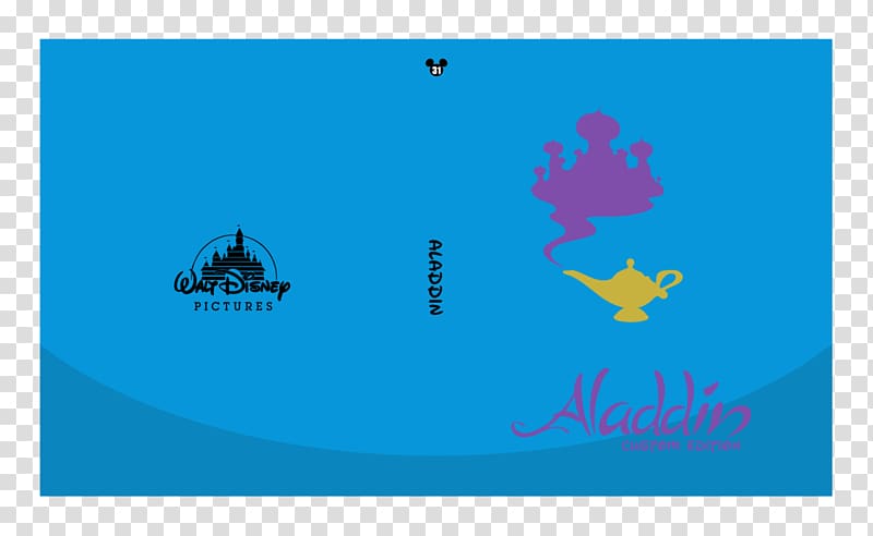 Blu-ray disc Logo, aladdin logo transparent background PNG clipart