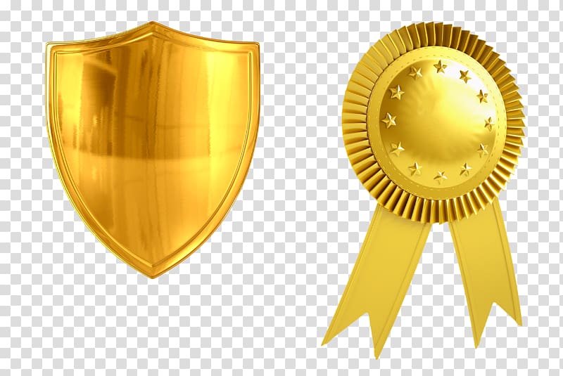 Gold medal Bronze medal, Shield transparent background PNG clipart