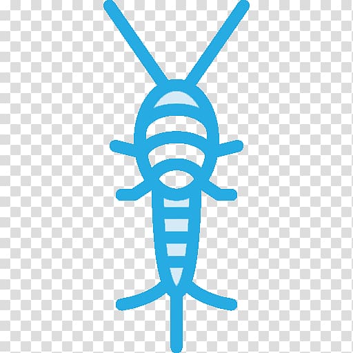 Insect Silverfish Pest Control Scalable Graphics, white spider are they poisonous transparent background PNG clipart