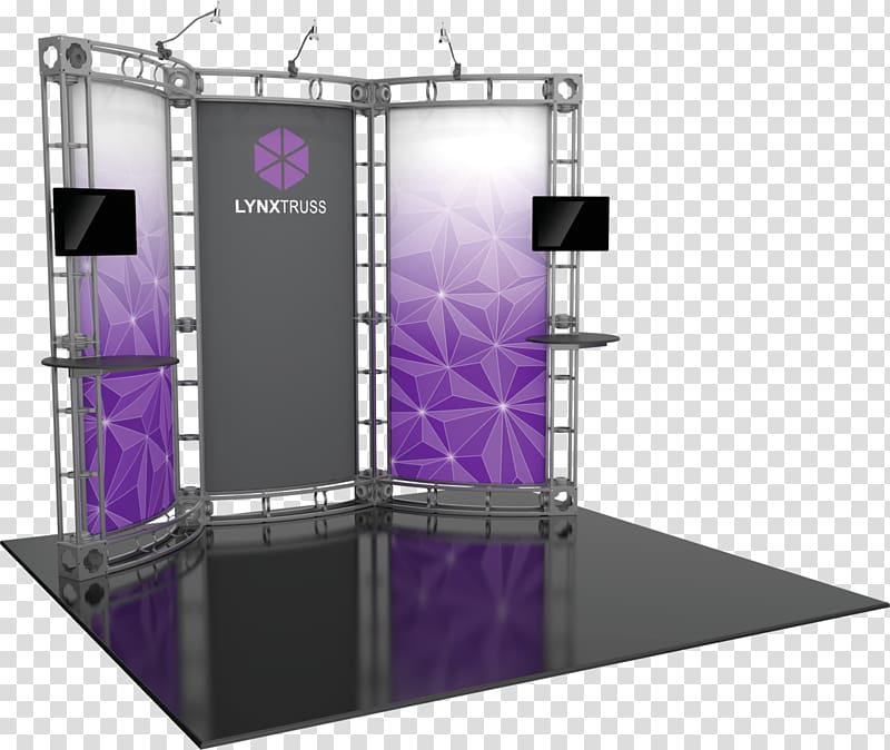 Trade show display Truss Exhibition, stage truss transparent background PNG clipart