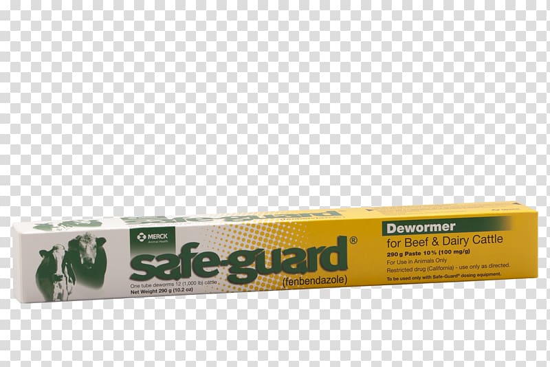 Horse Dog Deworming Fenbendazole, Safe Guard transparent background PNG clipart