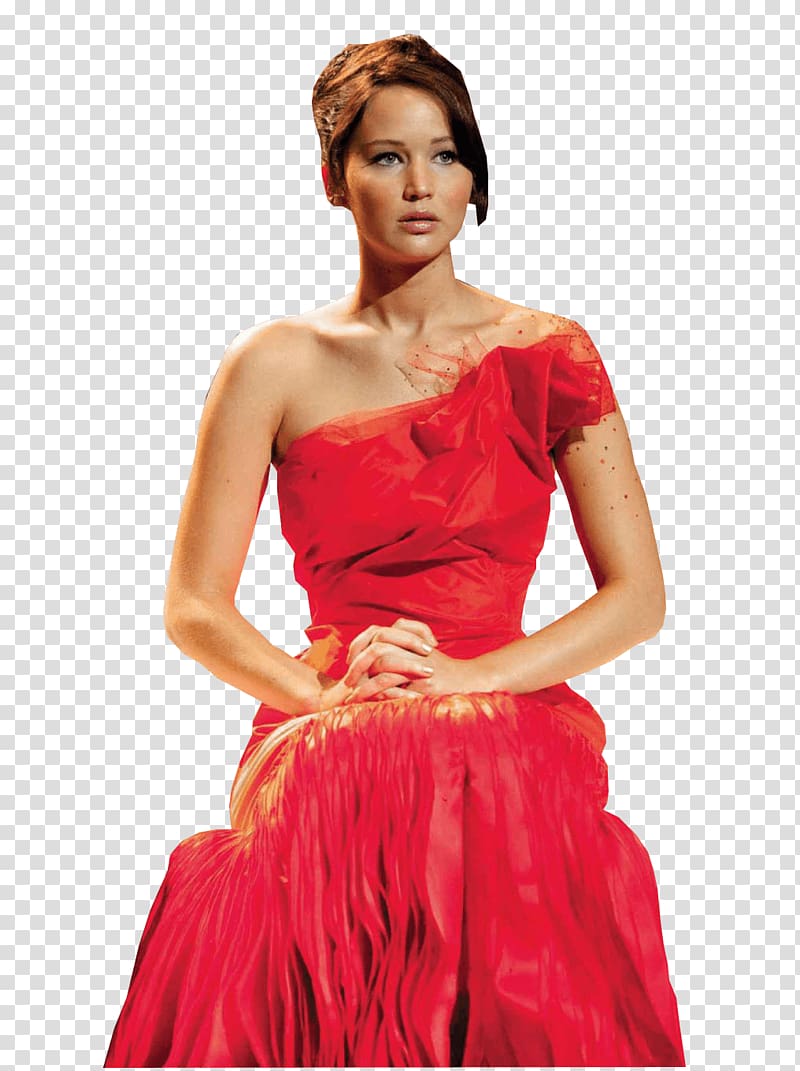 Jenifer Laurence, Jennifer Lawrence Red Dress transparent background PNG clipart