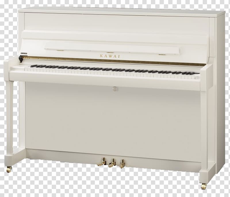 upright piano Kawai Musical Instruments Digital piano, piano transparent background PNG clipart