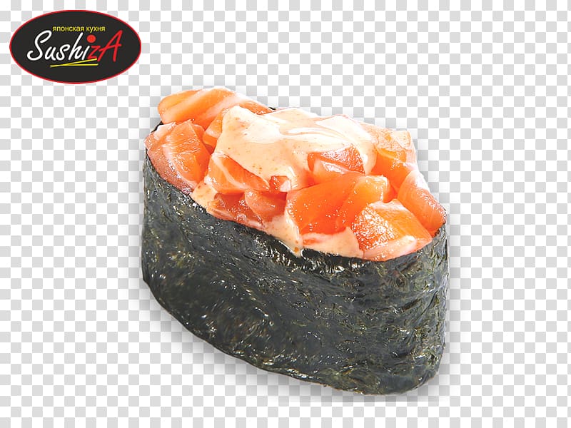 Sushi Makizushi Sake Unagi Japanese Cuisine, sushi transparent background PNG clipart