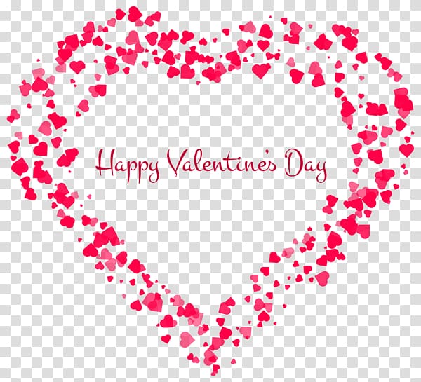 Happy Valentines Day transparent background PNG clipart