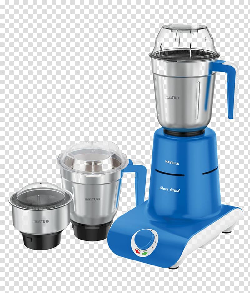 Mixer Juicer Havells Home appliance Grinding machine, mixer grinder transparent background PNG clipart