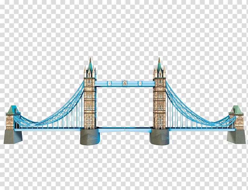 Tower Bridge Jigsaw Puzzles Puzz 3D Big Ben 3D-Puzzle, london bridge transparent background PNG clipart