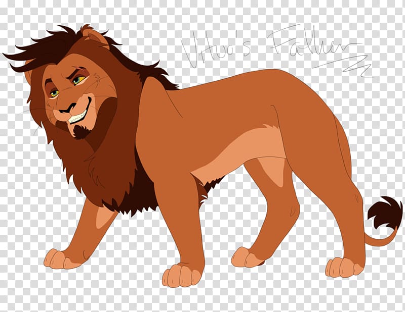 Mufasa Simba The Lion King Cat Sarabi, male lion transparent background PNG clipart