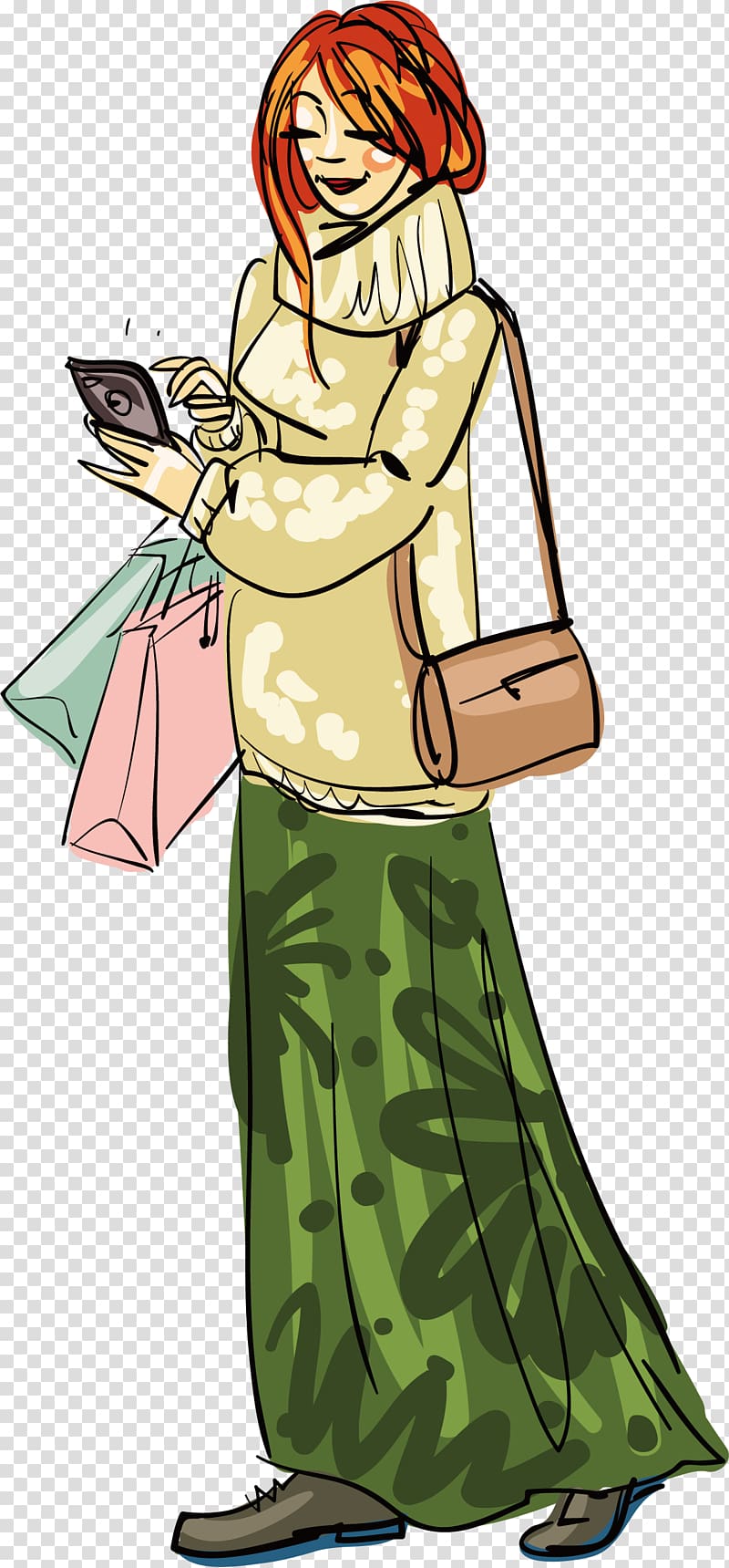 Mobile phone Google Illustration, Cell phone player transparent background PNG clipart