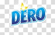 Dero logo, Dero Logo transparent background PNG clipart