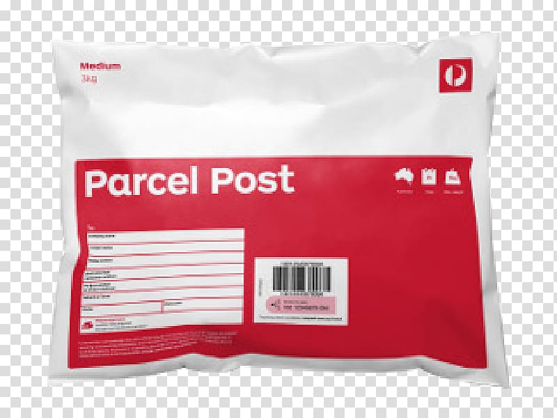 Australia Post Mail Parcel post Satchel, large parcel transparent background PNG clipart