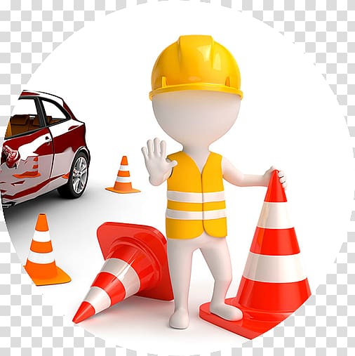 Laborer Traffic cone Construction worker Architectural engineering, trafik transparent background PNG clipart