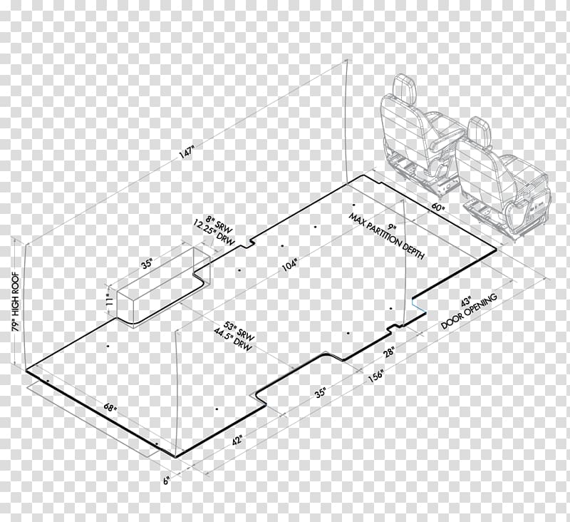 Ford Transit Connect Van Mercedes-Benz Sprinter Car, ford transparent background PNG clipart