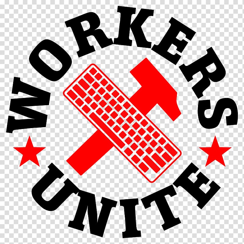 T-shirt Workers of the world, unite! Laborer , Workers transparent background PNG clipart