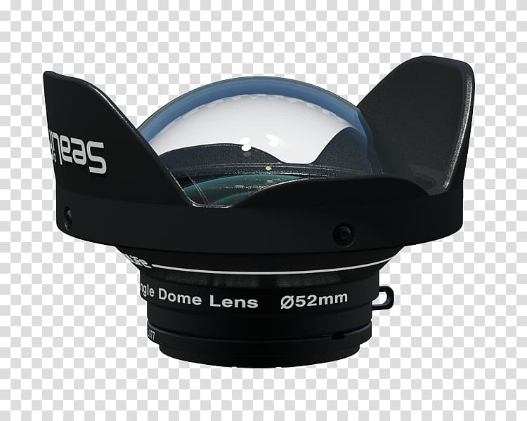 Fisheye lens Wide-angle lens Underwater Camera lens, wide angle transparent background PNG clipart