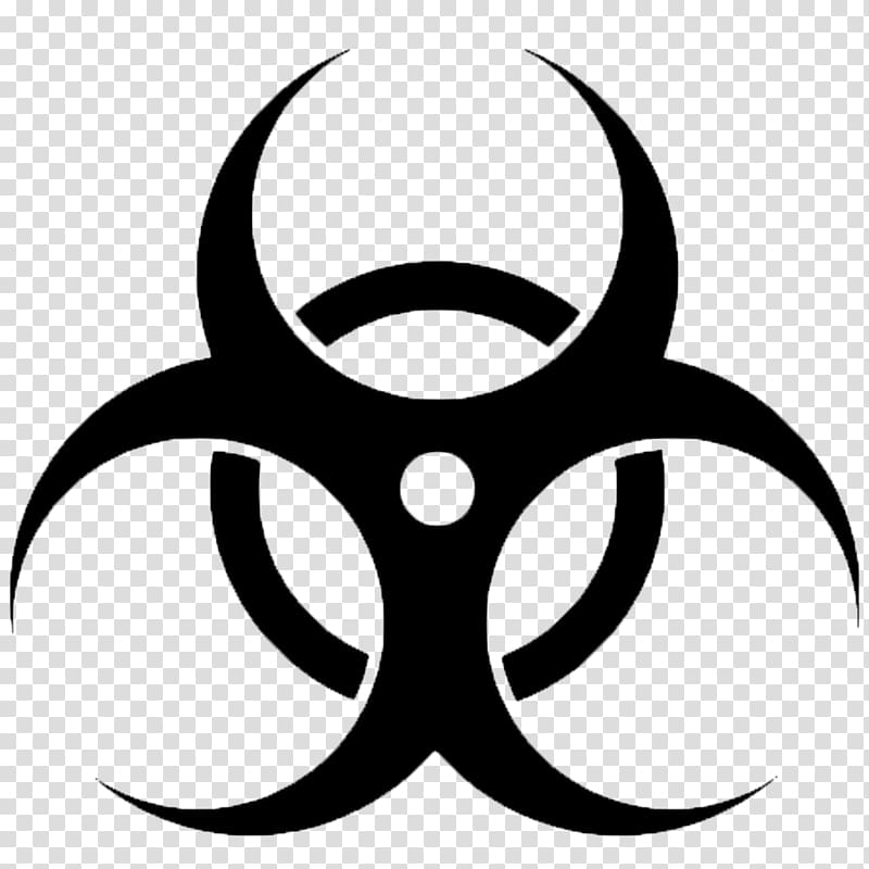 Biological hazard Human skull symbolism Sign Desktop , biological transparent background PNG clipart
