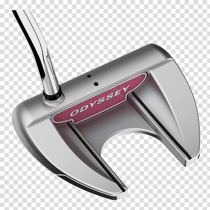 Odyssey White Hot RX Putter Golf Odyssey O-Works Putter Odyssey Works Putter, Golf transparent background PNG clipart