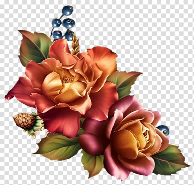 Flower Painting Floral design Art , flower transparent background PNG clipart