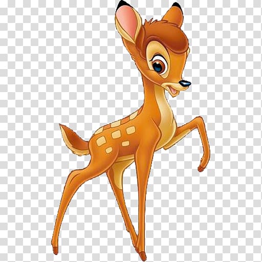 Faline Bambi Simba The Walt Disney Company Character, Animation transparent background PNG clipart