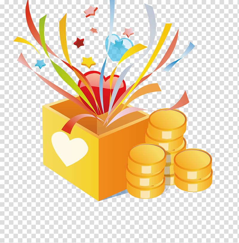 Gift Box , surprise gift transparent background PNG clipart