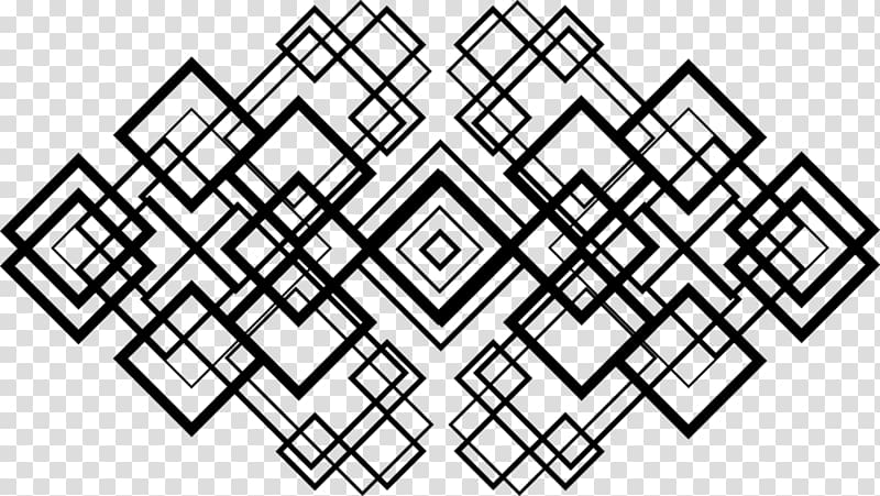 Endless knot Art Drawing, designs transparent background PNG clipart