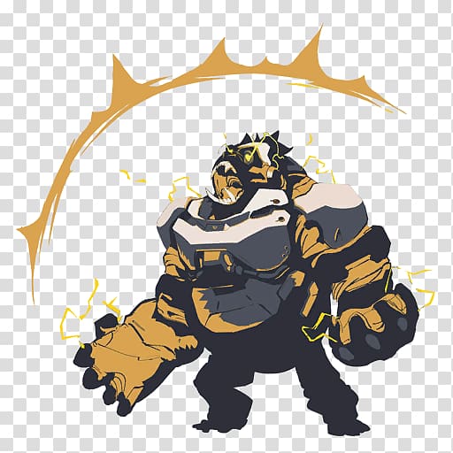 Overwatch Winston Computer Software Desktop Video game, others transparent background PNG clipart