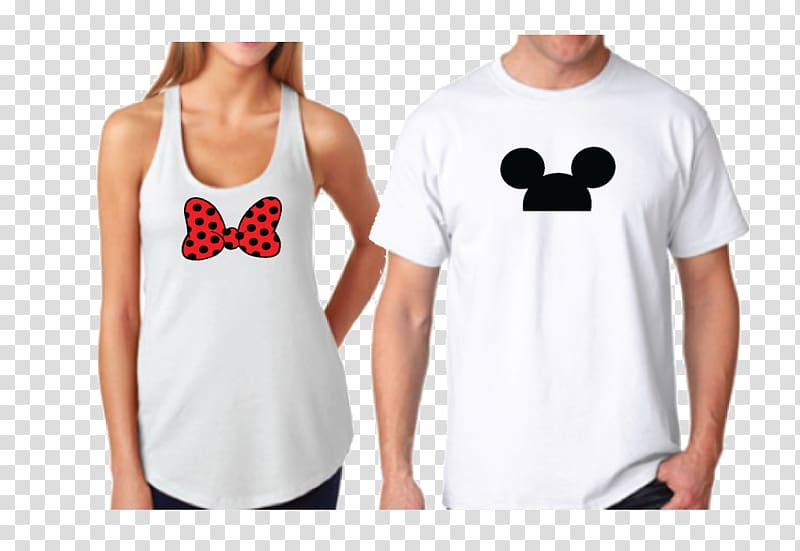 T-shirt Minnie Mouse Mickey Mouse Sweet sixteen The Walt Disney Company, T-shirt transparent background PNG clipart