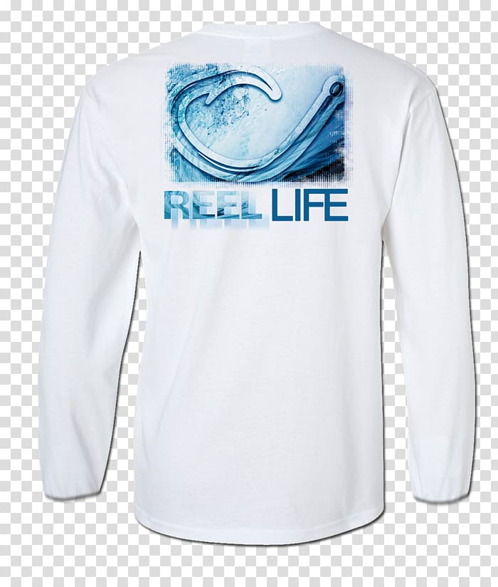 T-shirt Sleeve Circle hook Fish hook Hoodie, T-shirt transparent background PNG clipart